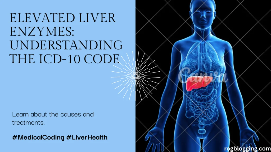 Elevated Liver Enzymes Icd 10